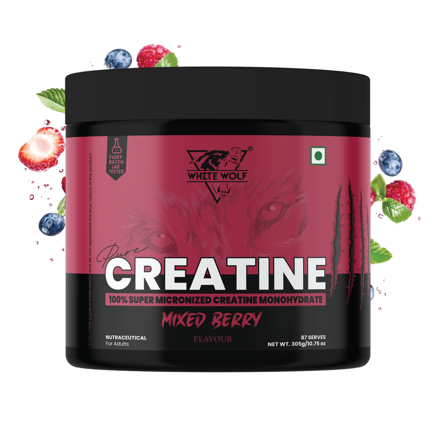 Pure Range Creatine Monohydrate – Flavoured