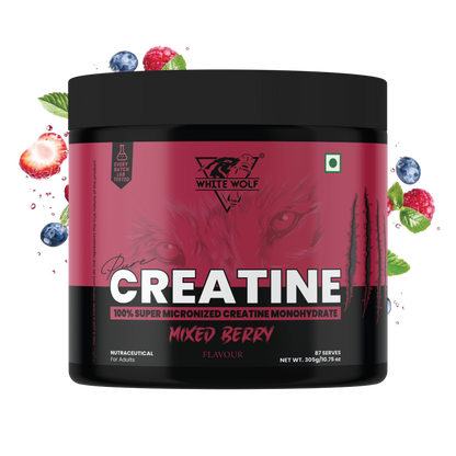 Pure Range Creatine Monohydrate – Flavoured