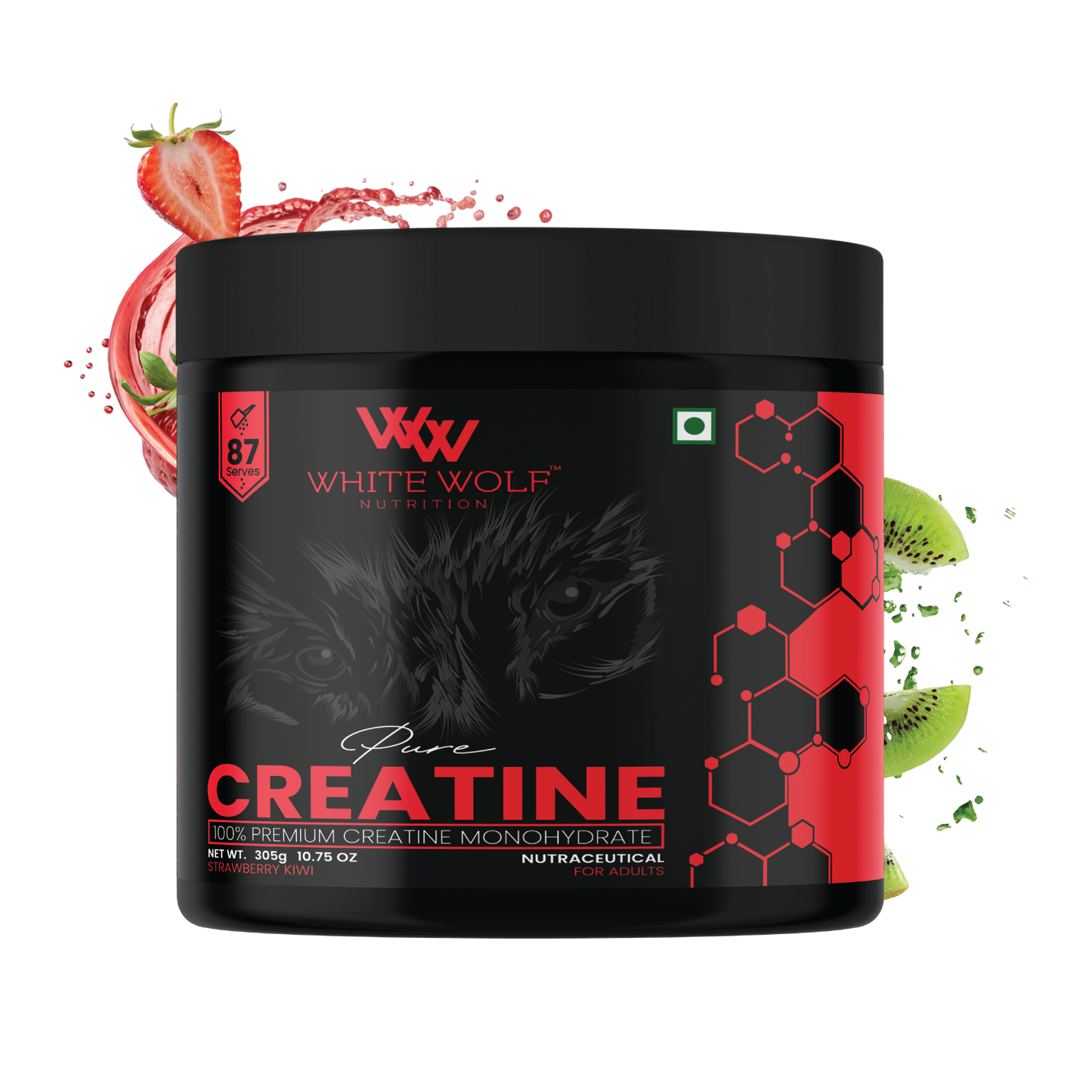 Pure Range Creatine Monohydrate Flavoured