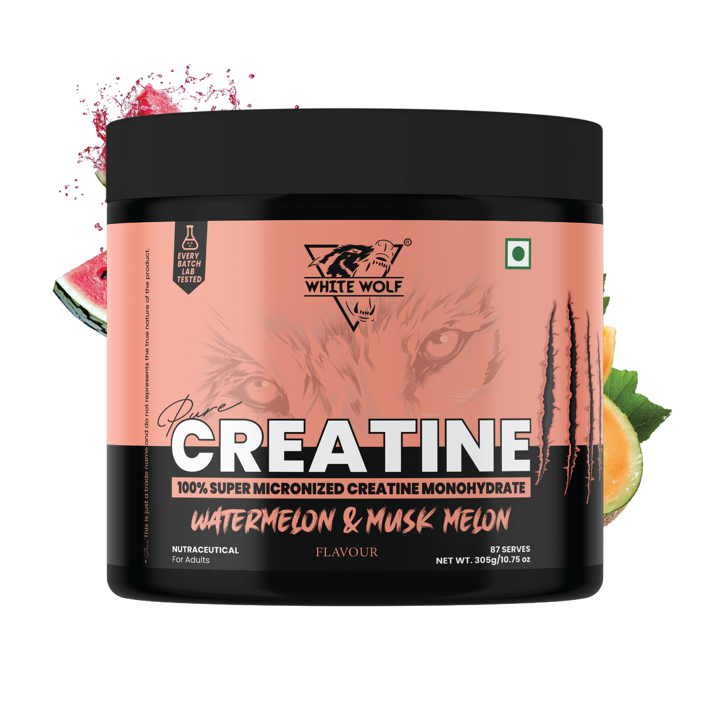 Pure Range Creatine Monohydrate – Flavoured