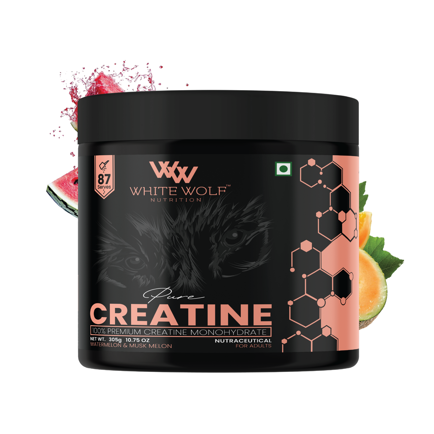 Pure Range Creatine Monohydrate Flavoured