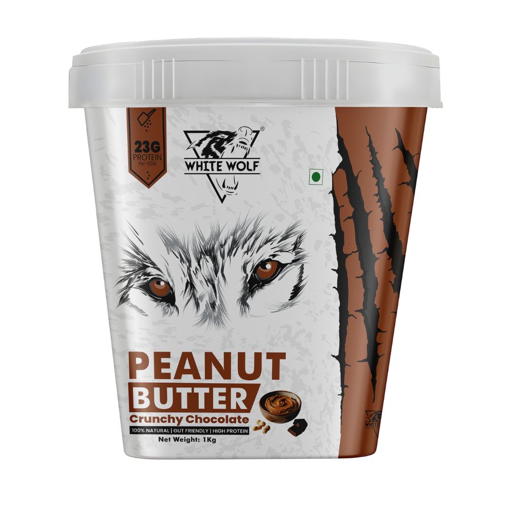 Crunchy Chocolate Peanut Butter