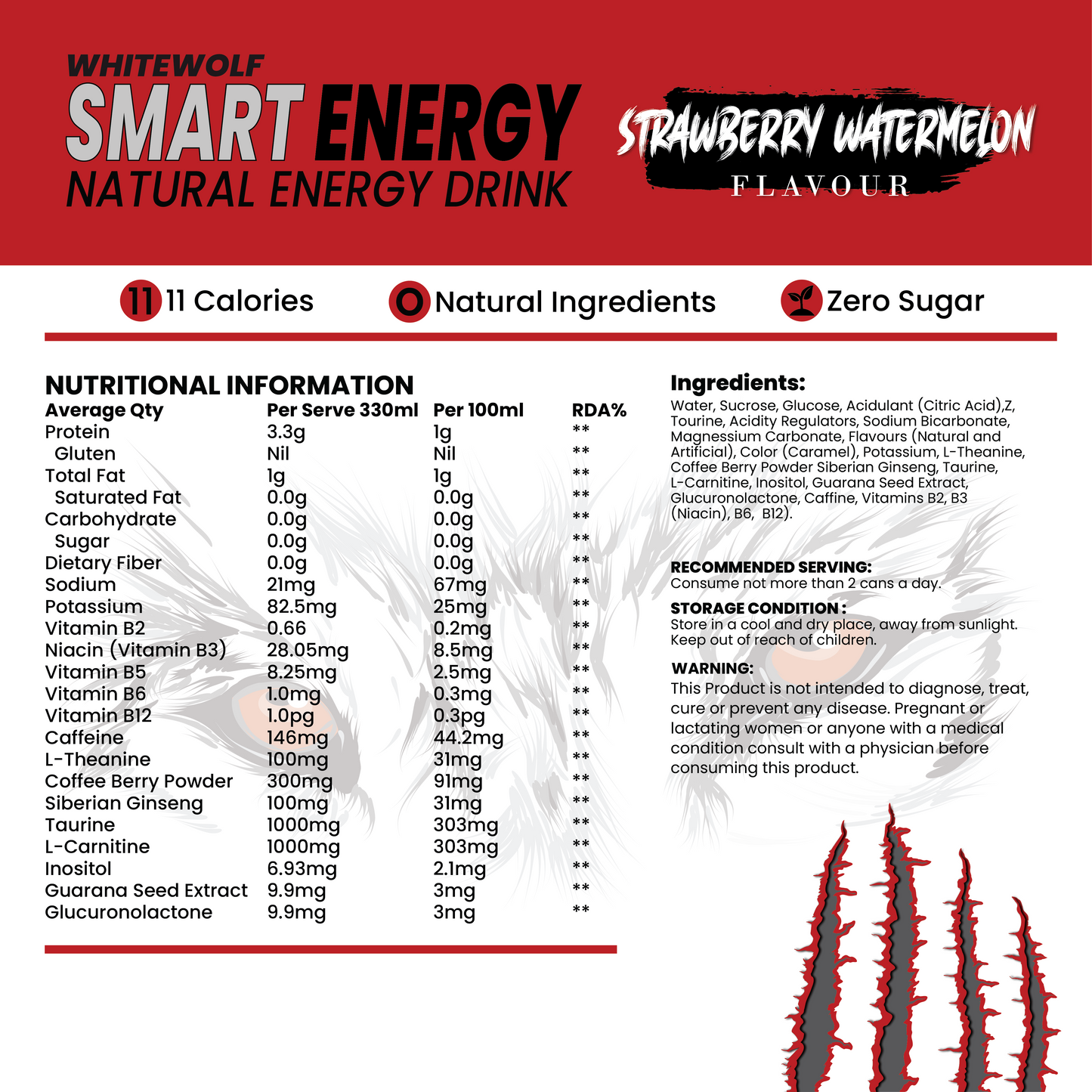 Smart Energy Drink