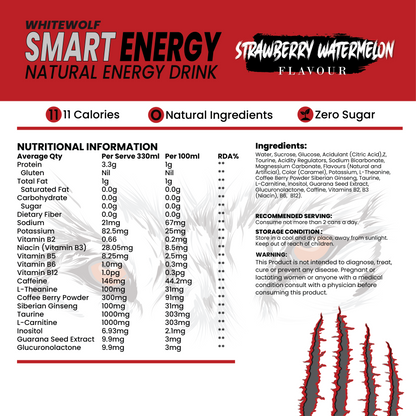 Smart Energy Drink