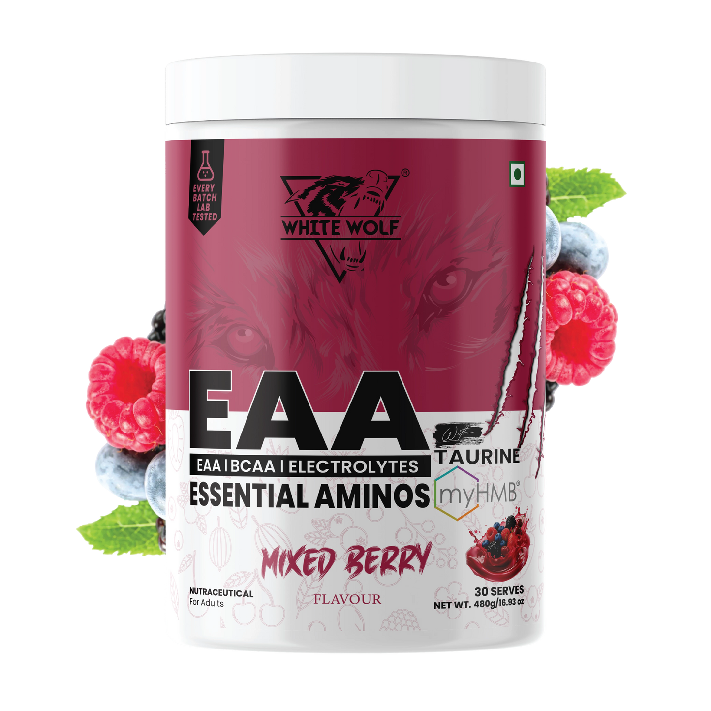 Essential Aminos (EAA) with MyHMB®