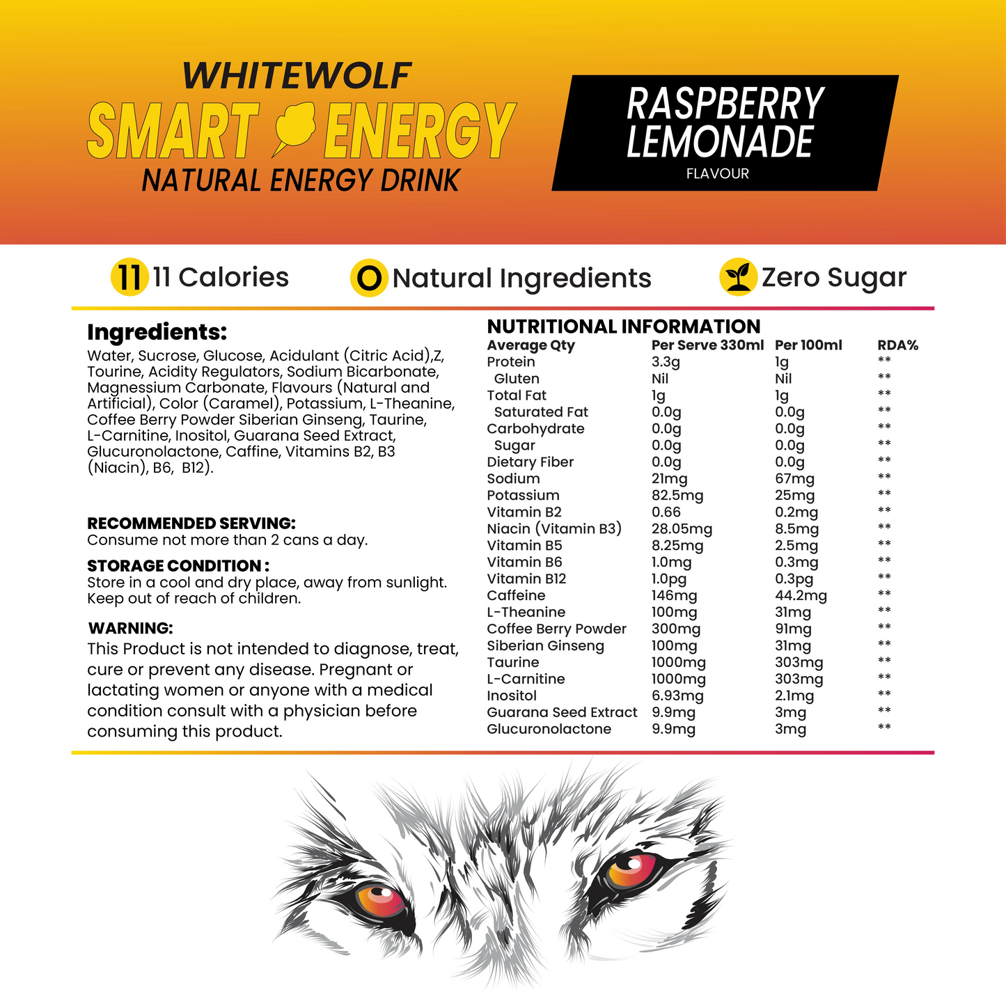 Smart Energy Drink