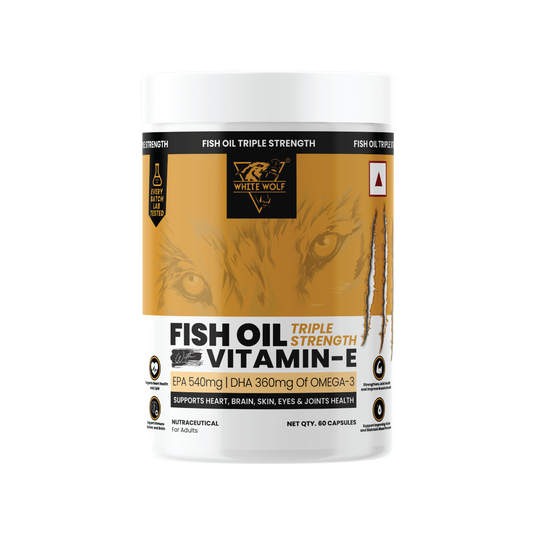 Fish Oil with Vitamin E