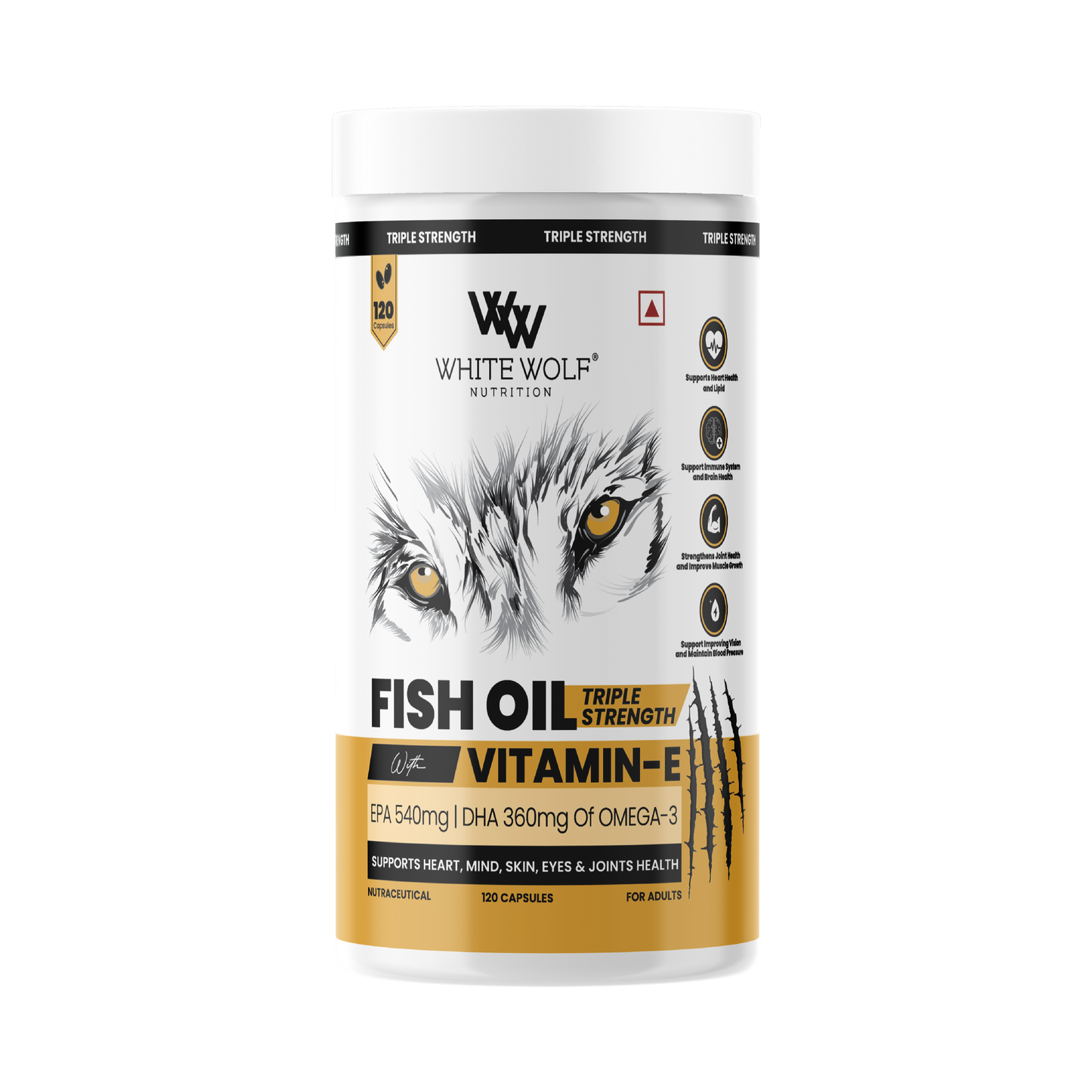 Fish Oil with Vitamin E