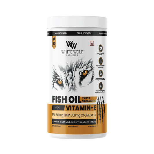 Fish Oil with Vitamin E