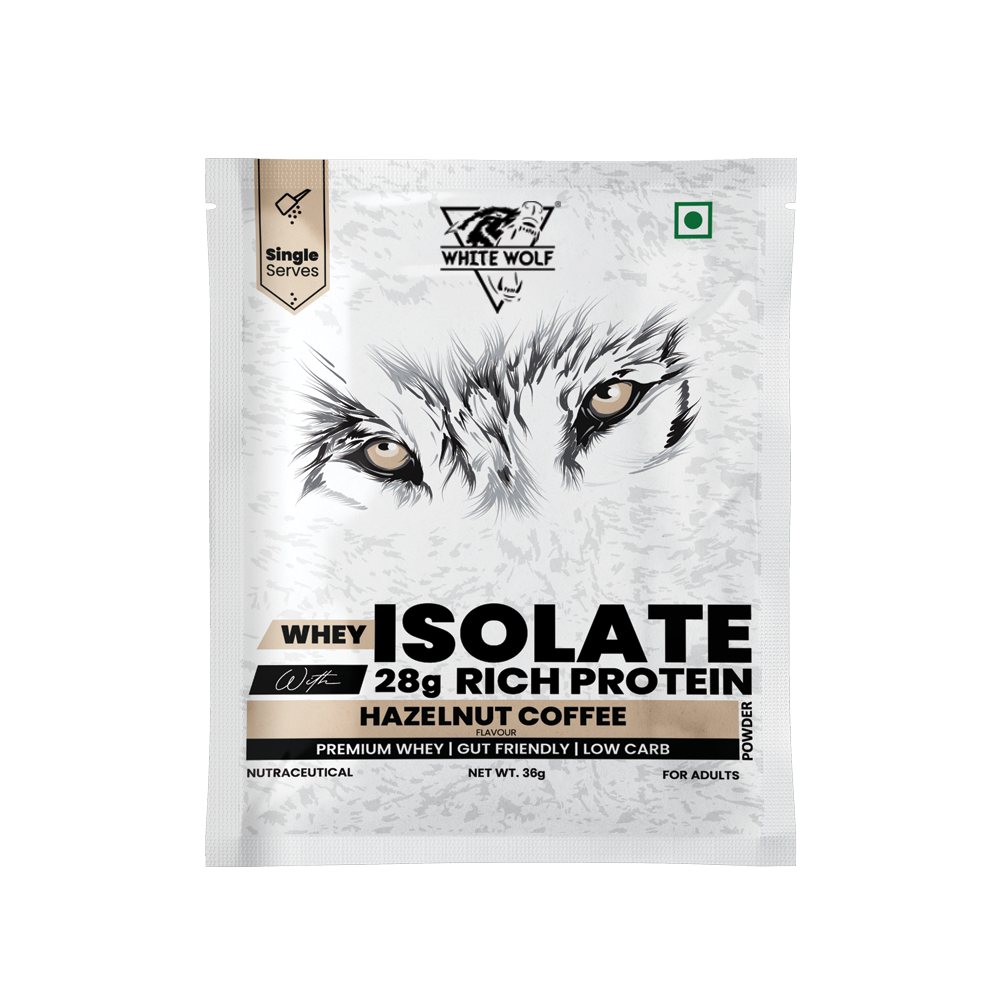 Whey Isolate - Travel Pack