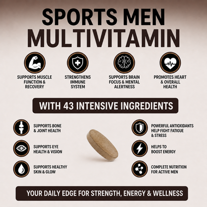Sportsmen Multivitamin