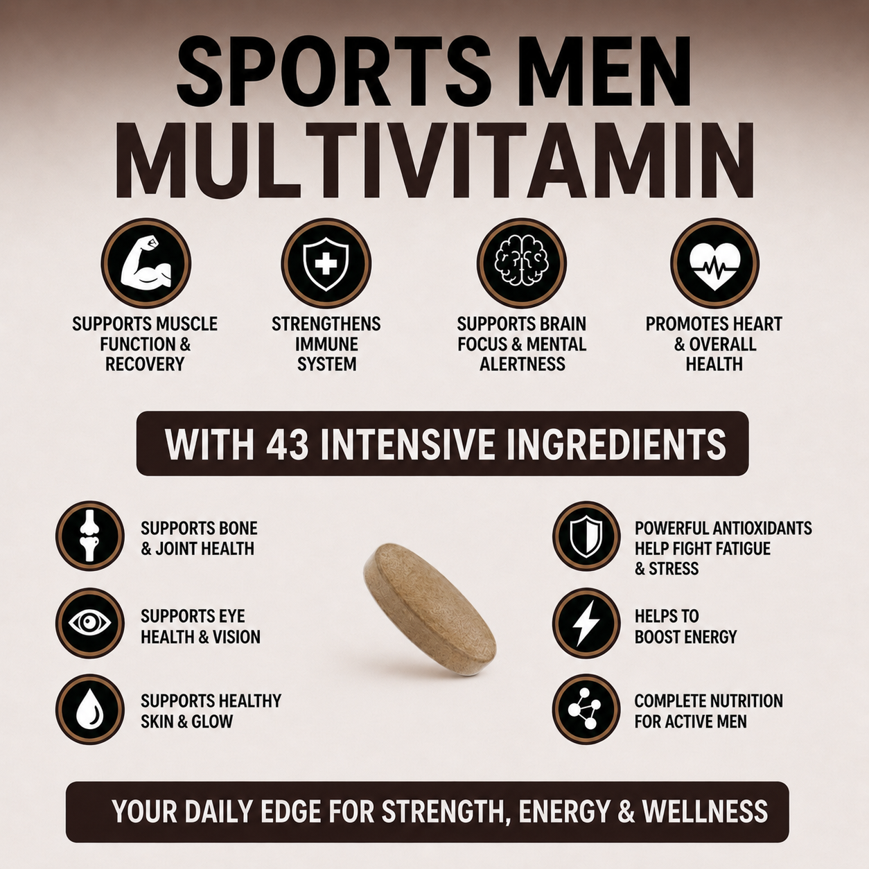 Sportsmen Multivitamin