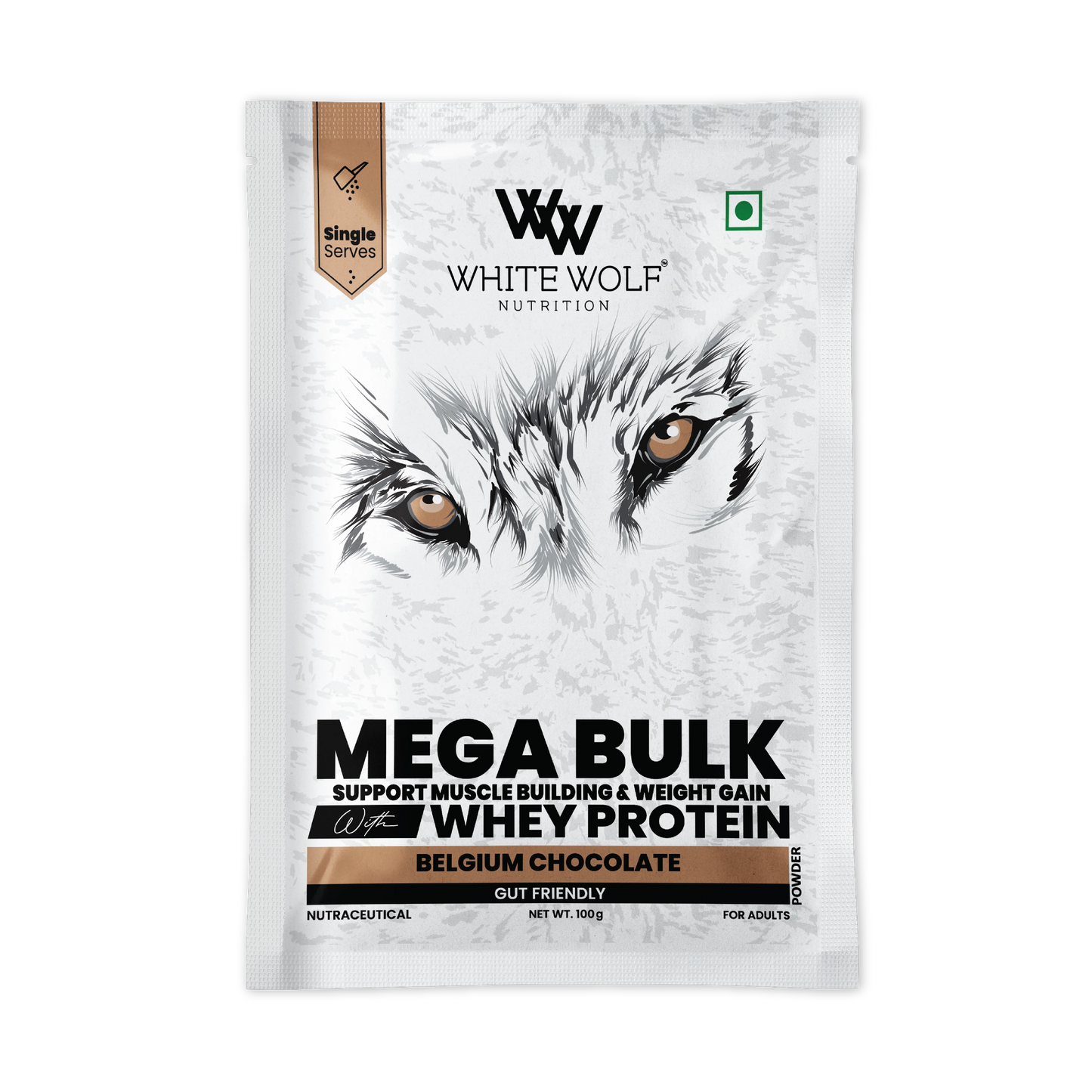 Mega Bulk Mass Gainer With Whey Protein