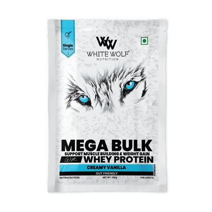 Mega Bulk Mass Gainer With Whey Protein