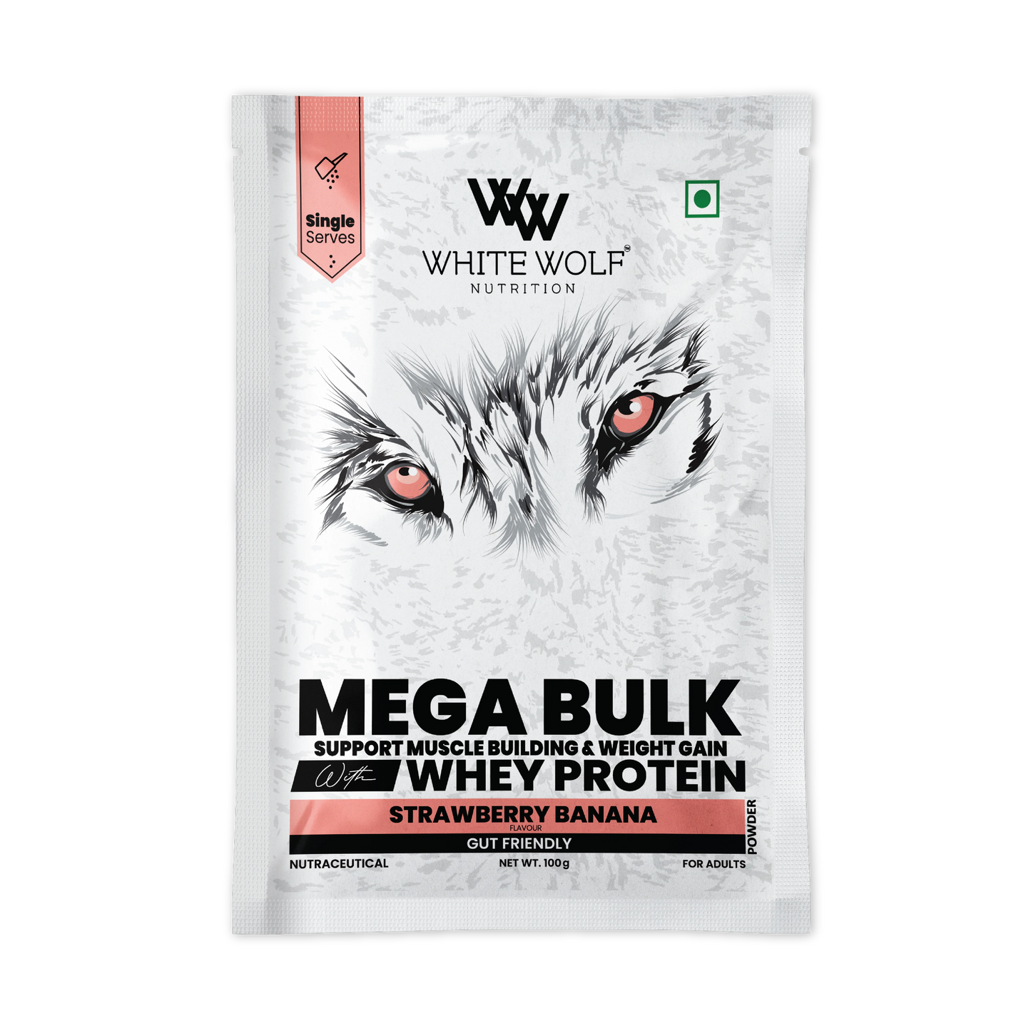 Mega Bulk Mass Gainer With Whey Protein