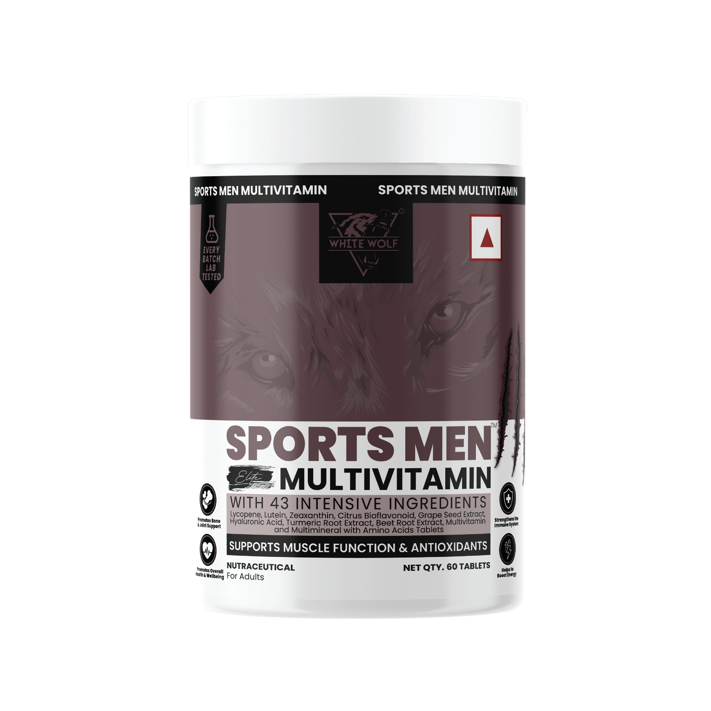Sportsmen Multivitamin