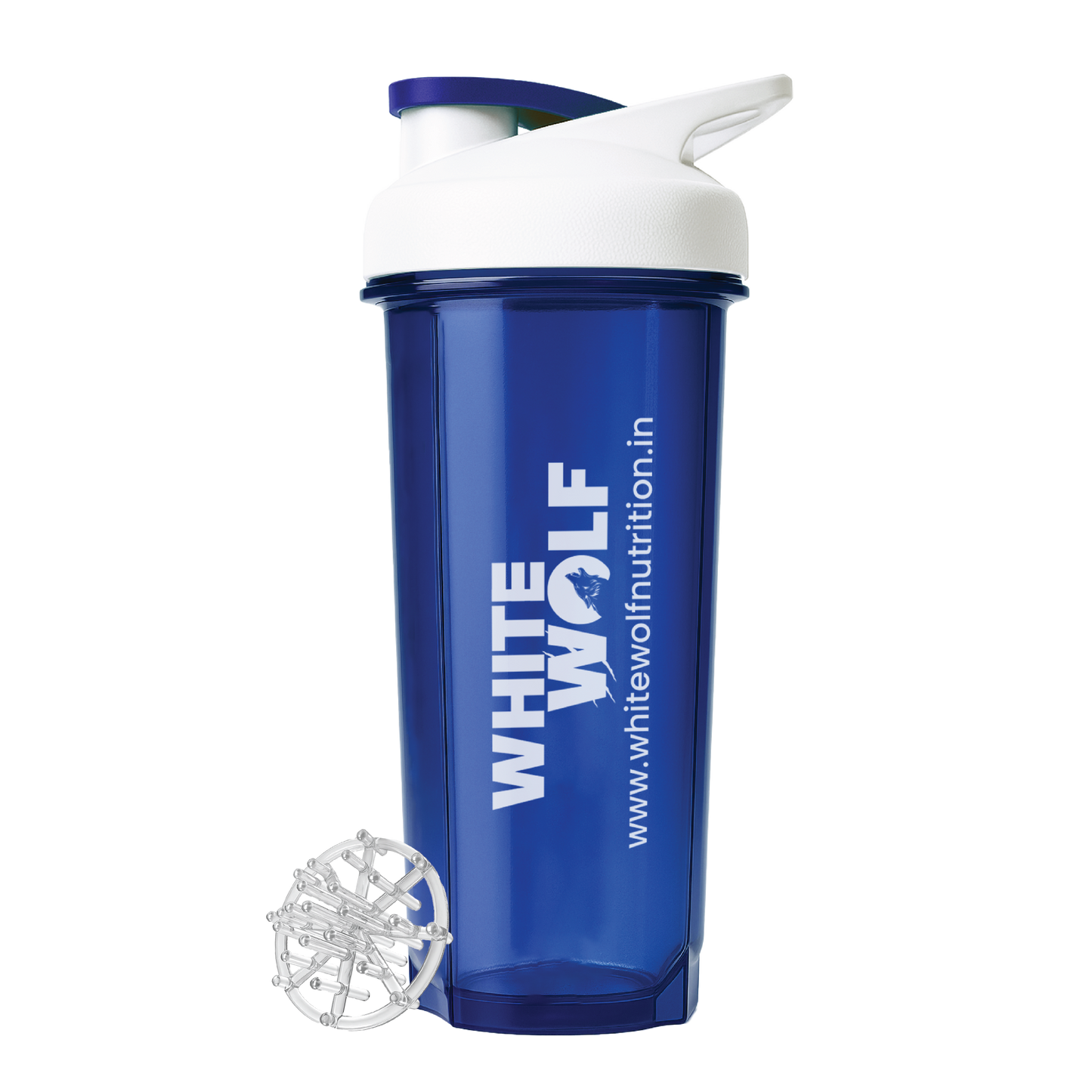 White Wolf Roadies Acrylic Shaker 700 ml