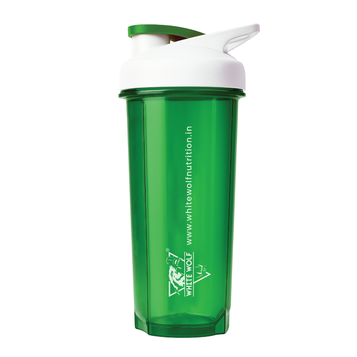 White Wolf Roadies Acrylic Shaker 700 ml