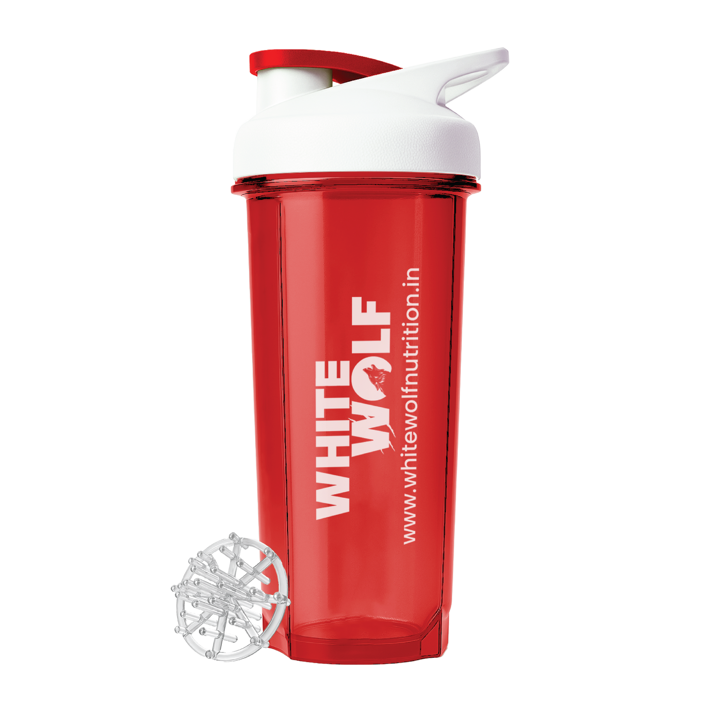 White Wolf Roadies Acrylic Shaker 700 ml