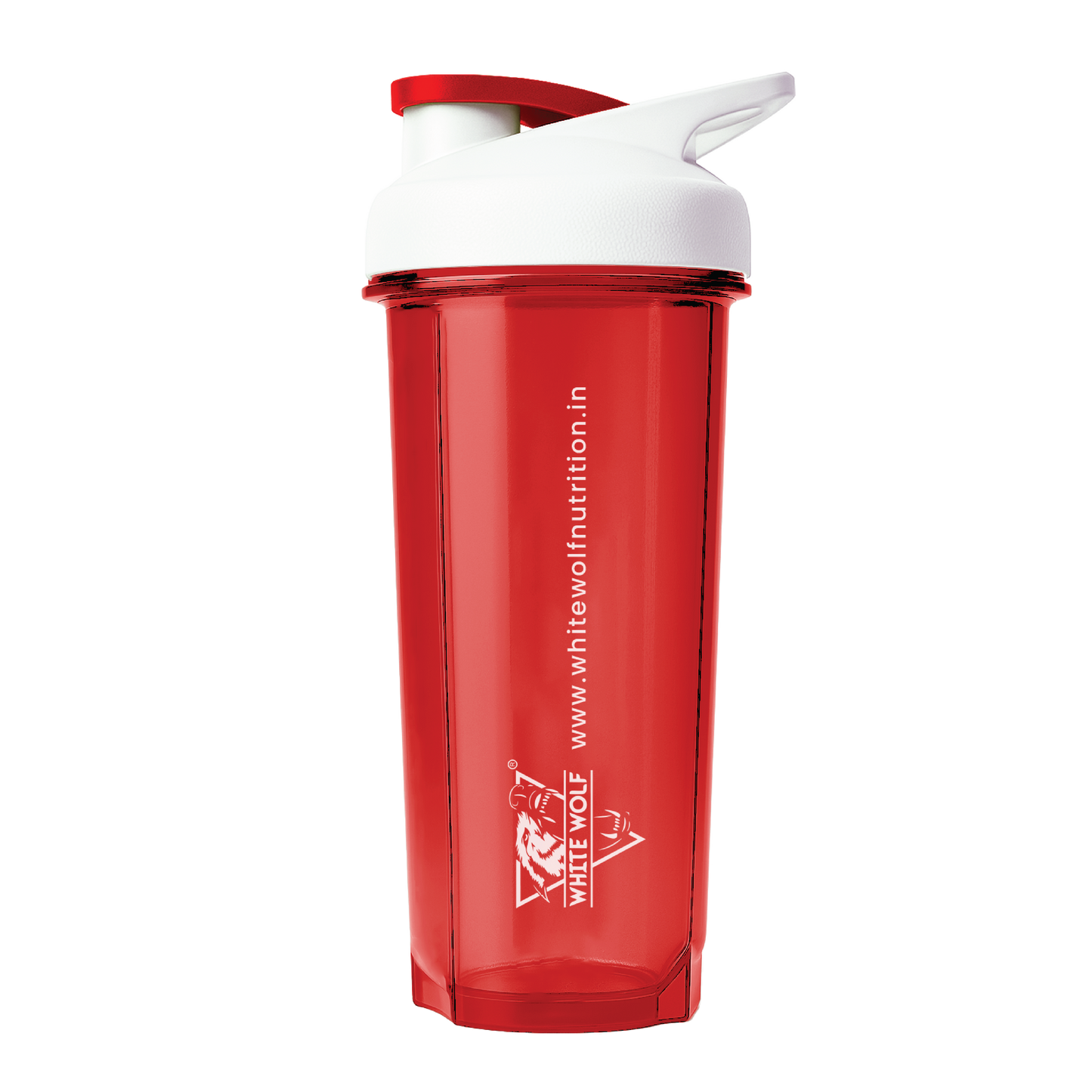 White Wolf Roadies Acrylic Shaker 700 ml
