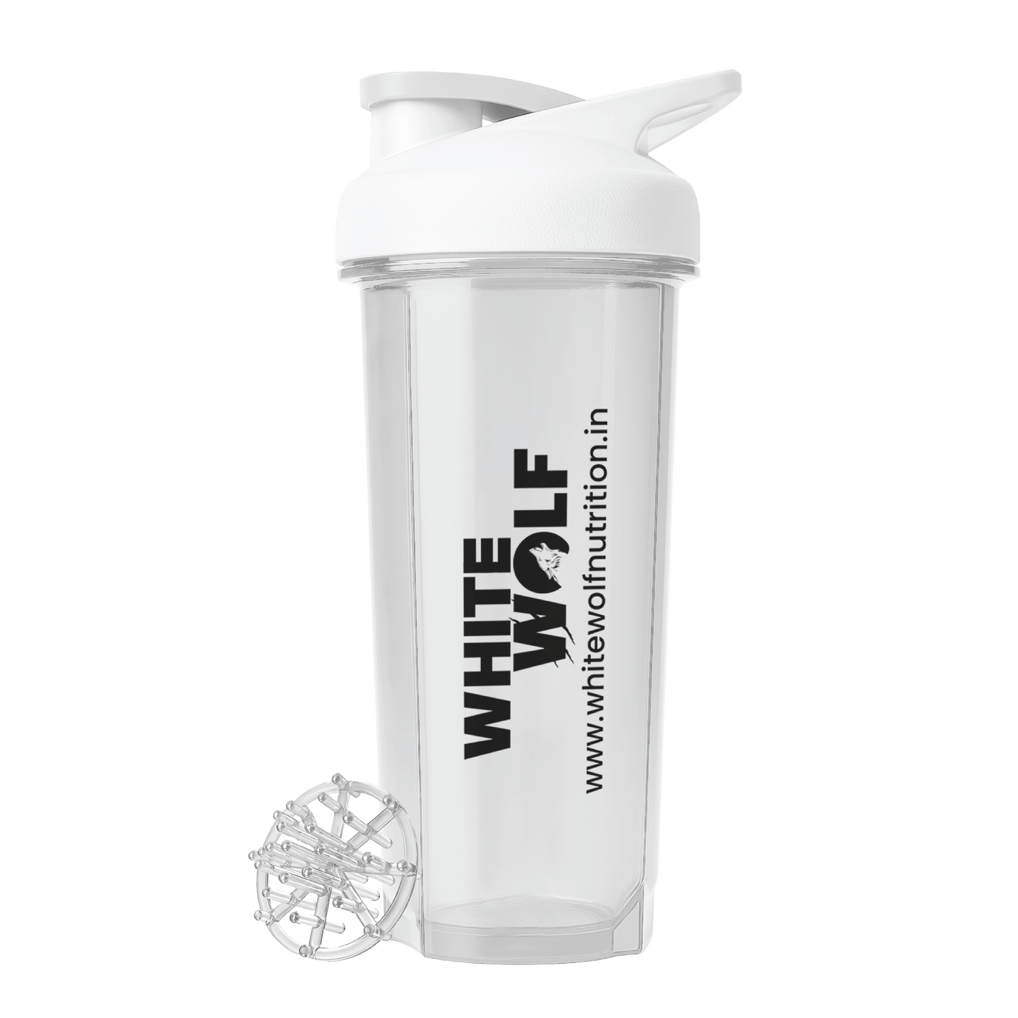 White Wolf Roadies Acrylic Shaker 700 ml