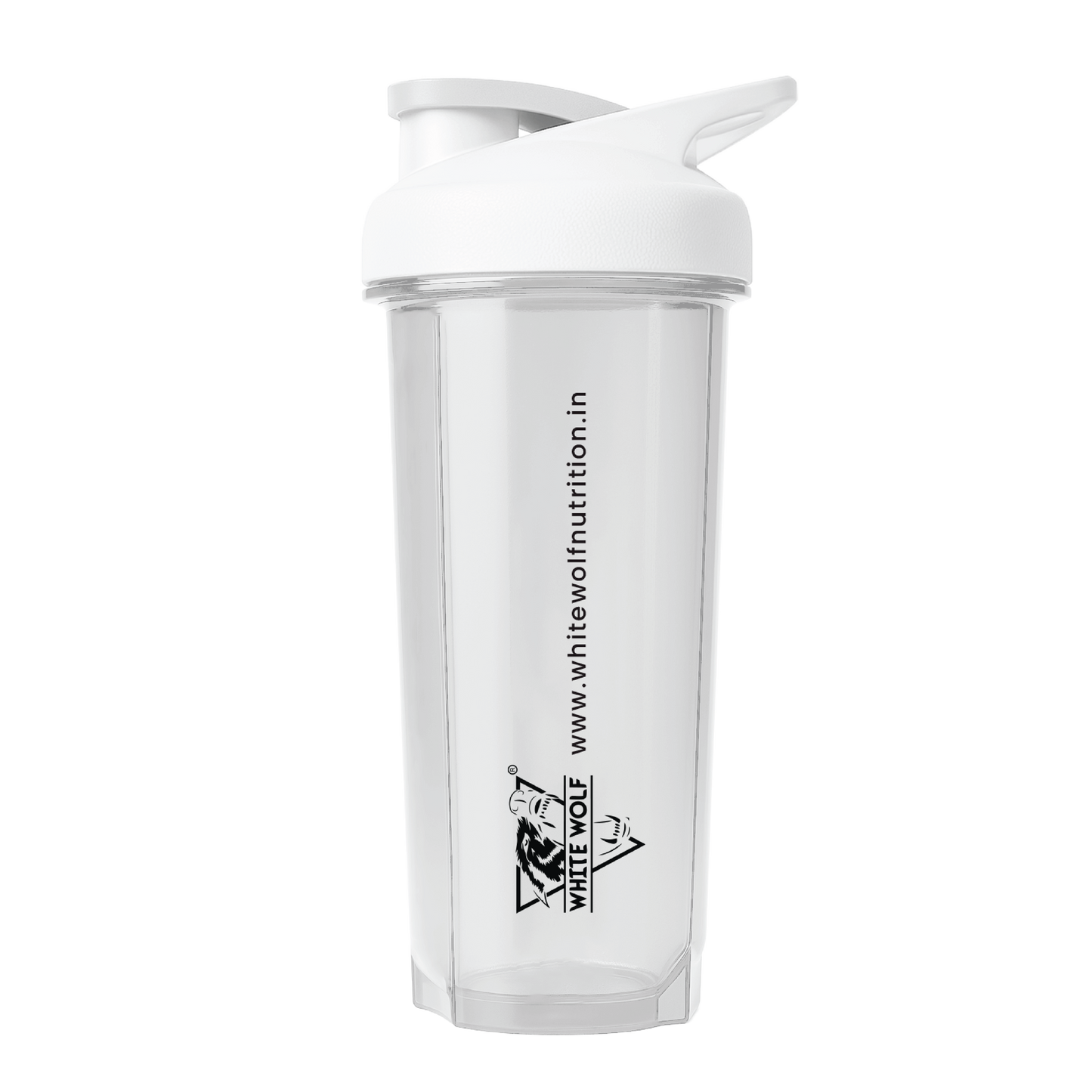 White Wolf Roadies Acrylic Shaker 700 ml