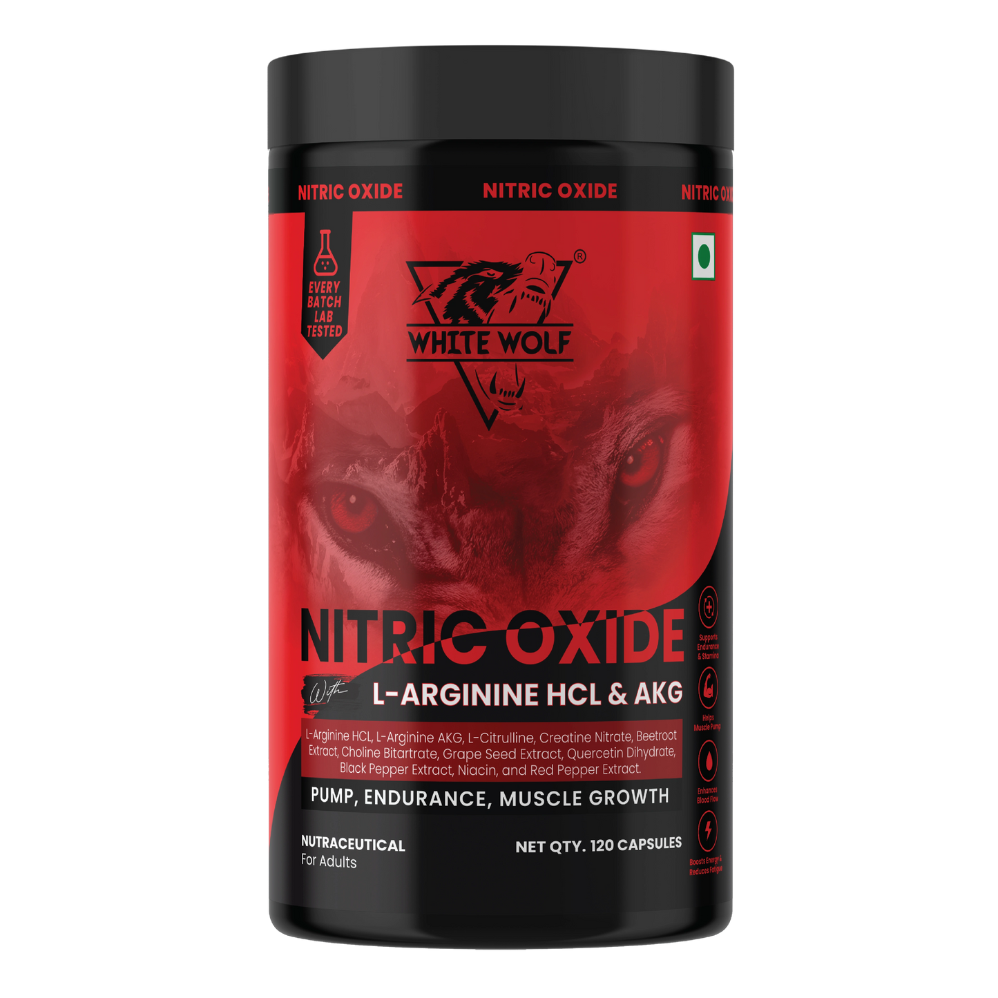 Nitric Oxide  With L- Arginine Hcl & AKG