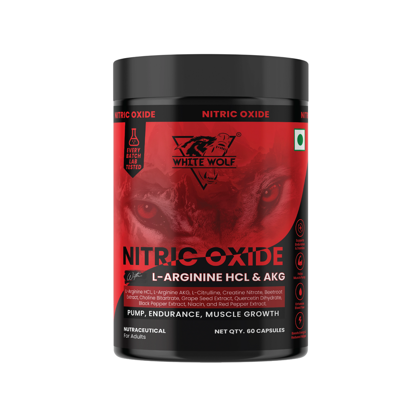 Nitric Oxide  With L- Arginine Hcl & AKG