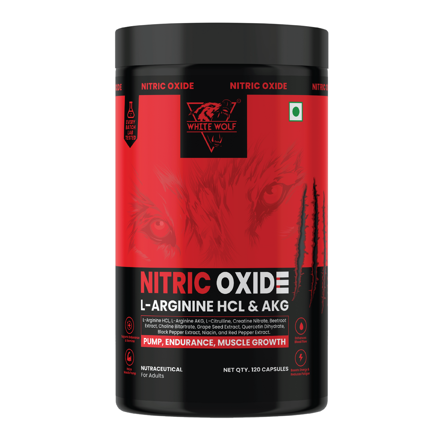 Nitric Oxide  With L- Arginine Hcl & AKG