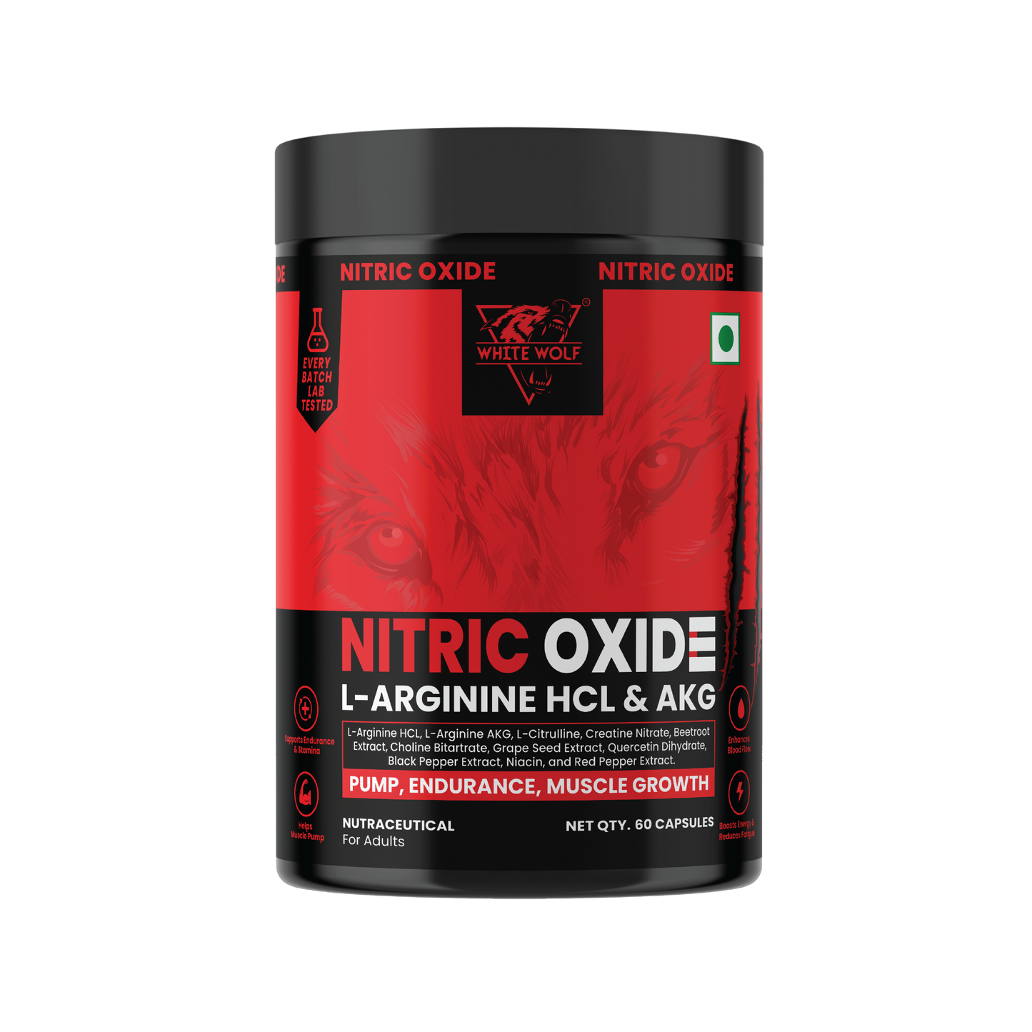 Nitric Oxide  With L- Arginine Hcl & AKG