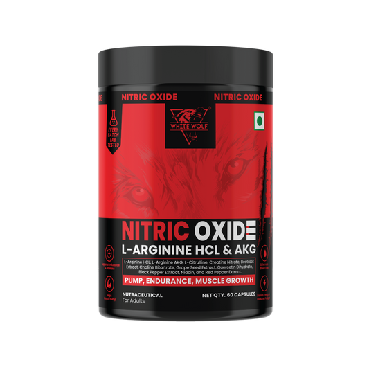 Nitric Oxide  With L- Arginine Hcl & AKG