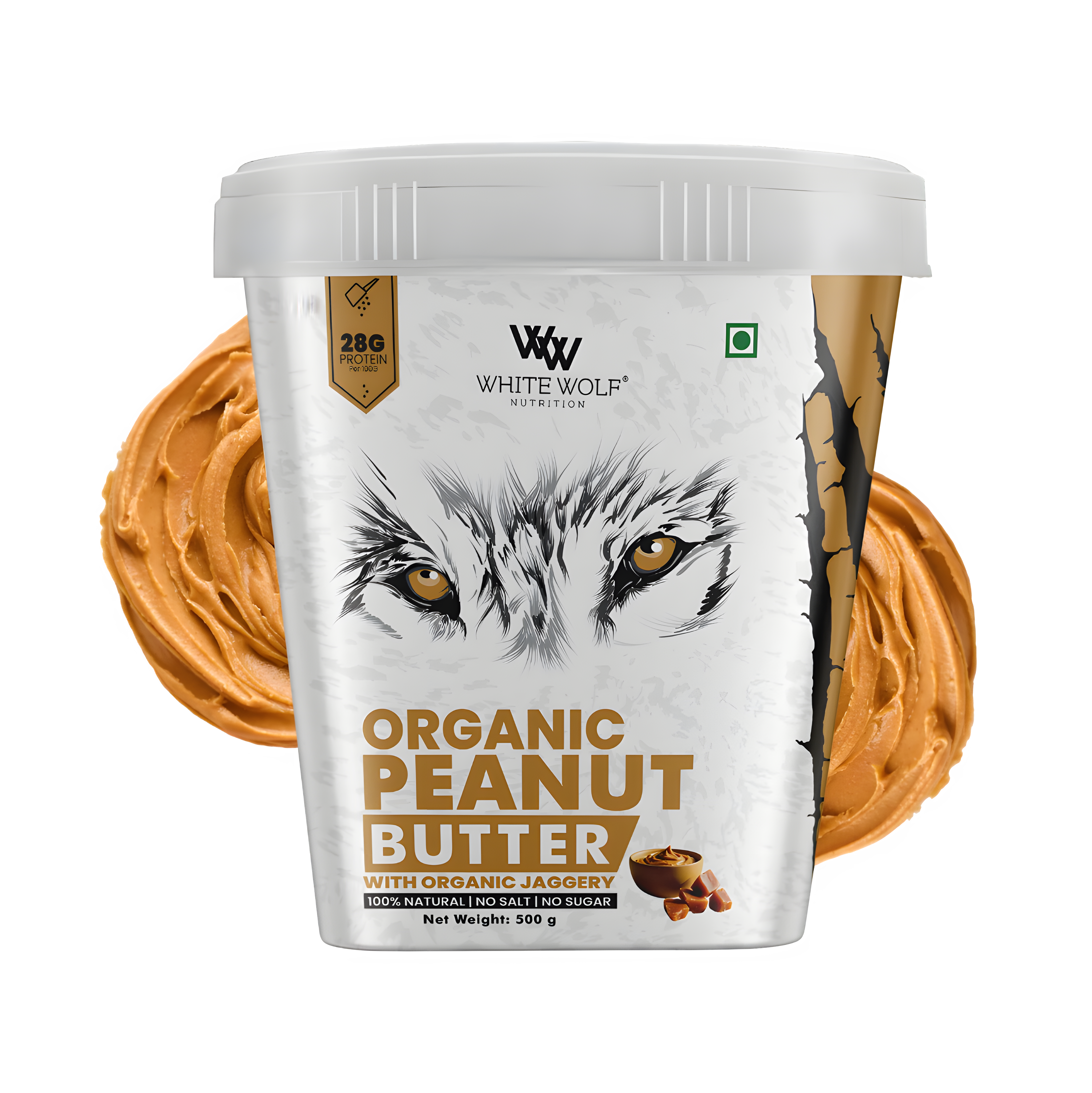 Organic Jaggery Peanut Butter