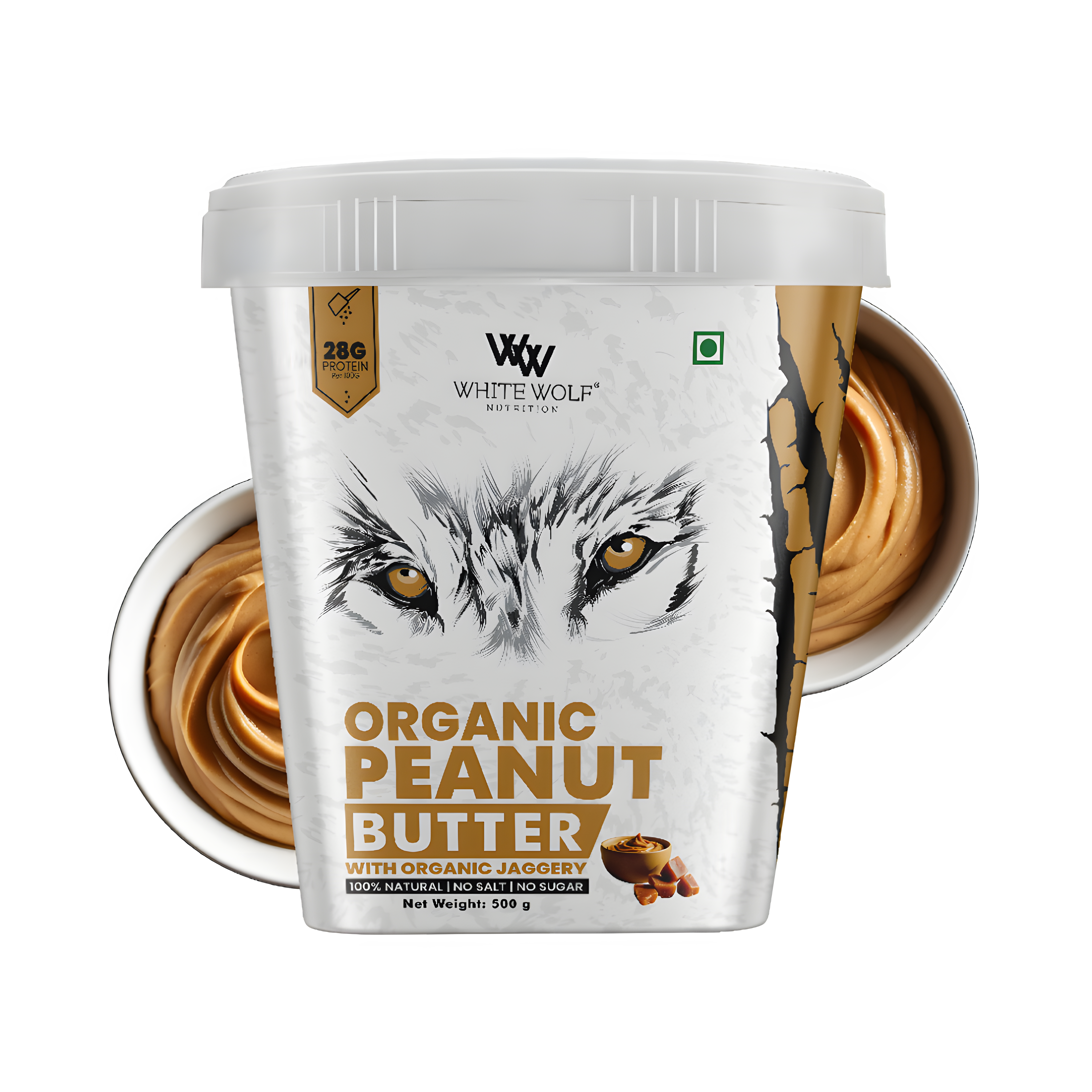 Organic Jaggery Peanut Butter