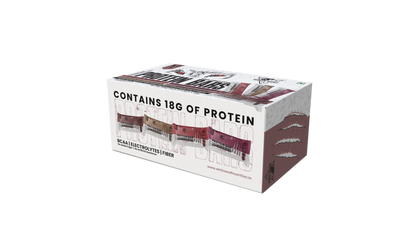White Wolf Protein Bar (18g Protein) | No Added Sugar | BCAA, Fiber & Digestive Enzymes