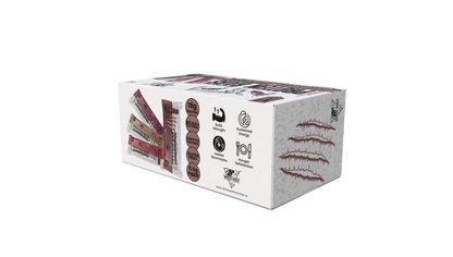 White Wolf Protein Bar (18g Protein) | No Added Sugar | BCAA, Fiber & Digestive Enzymes
