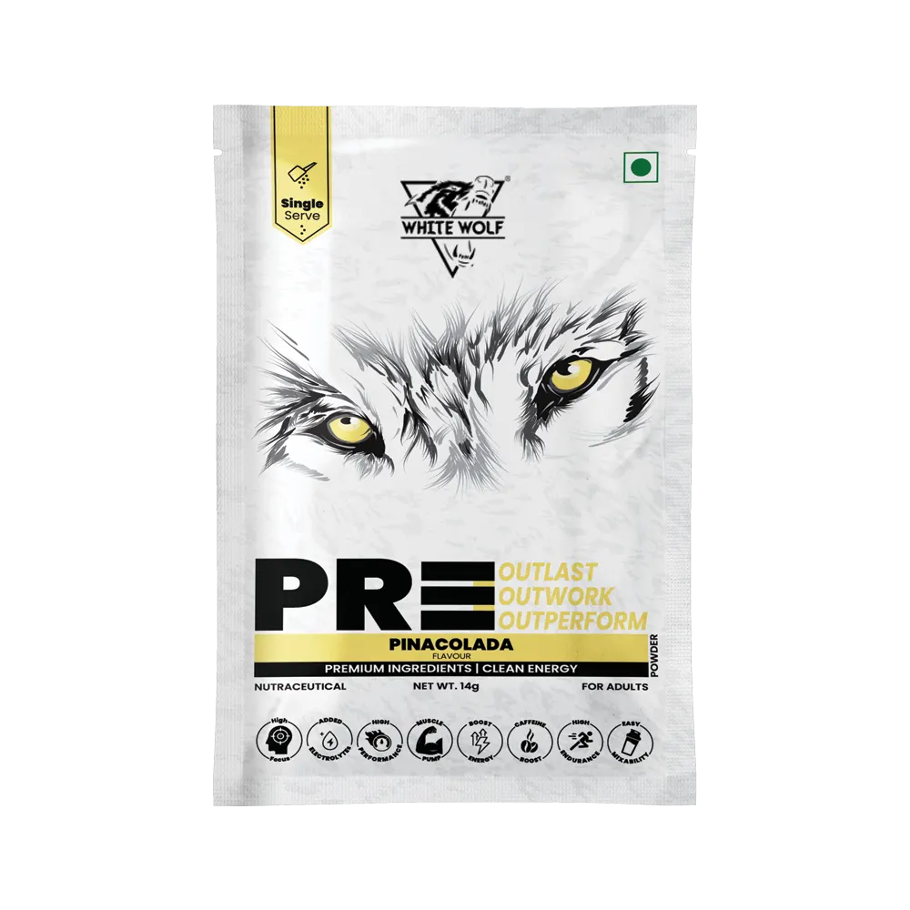 Pre-Workout Travel-Pack 