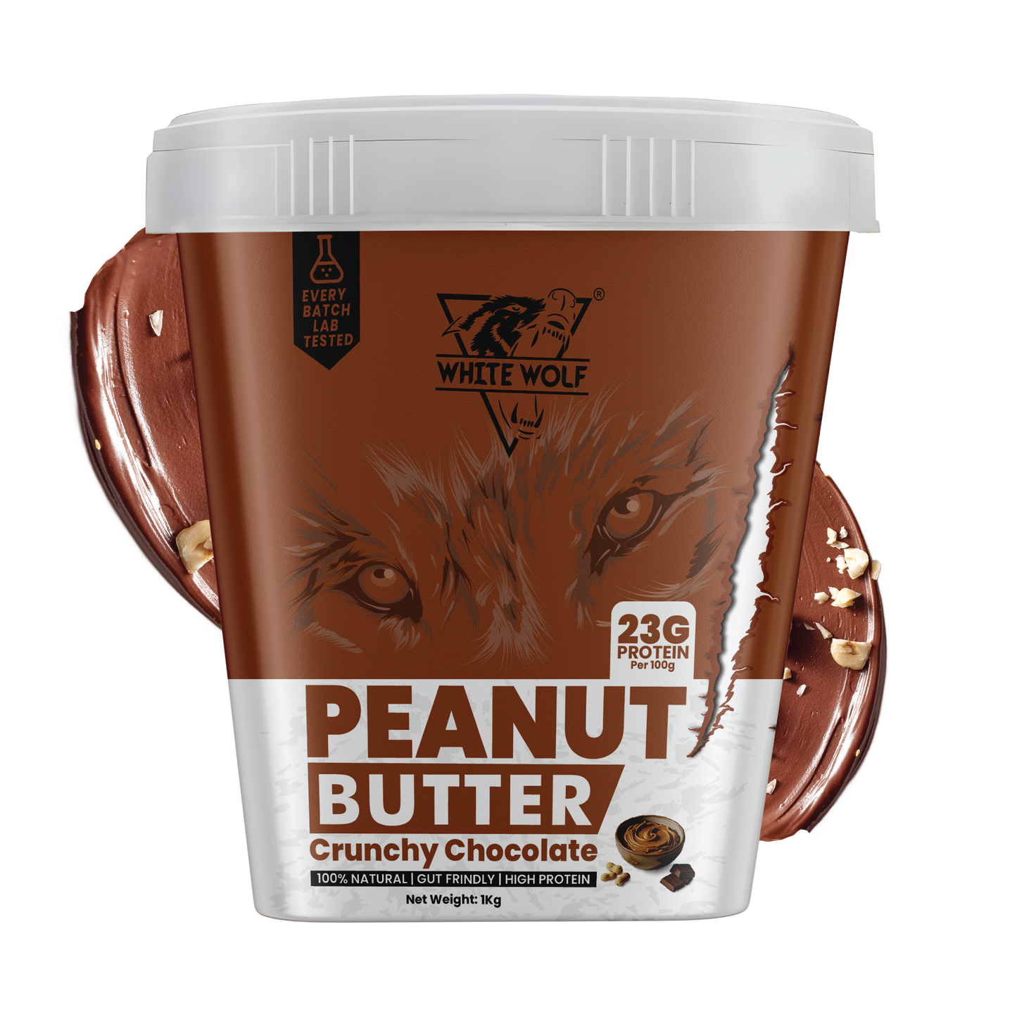 Peanut Butter Crunchy Chocolate