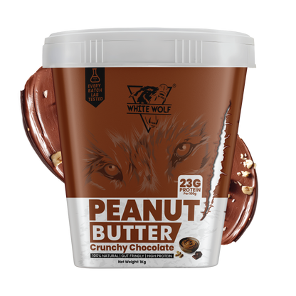 Peanut Butter Crunchy Chocolate