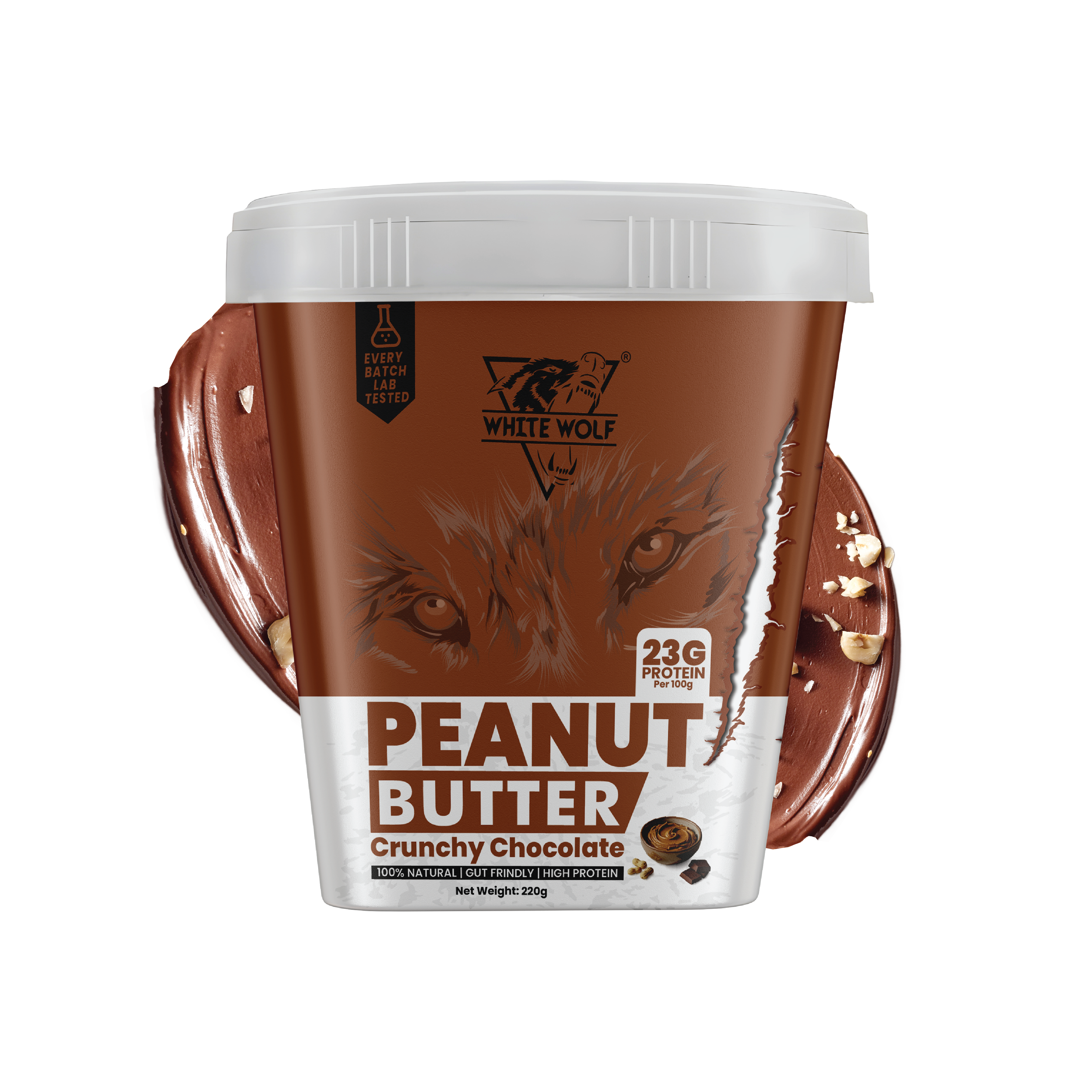 Crunchy Chocolate Peanut Butter