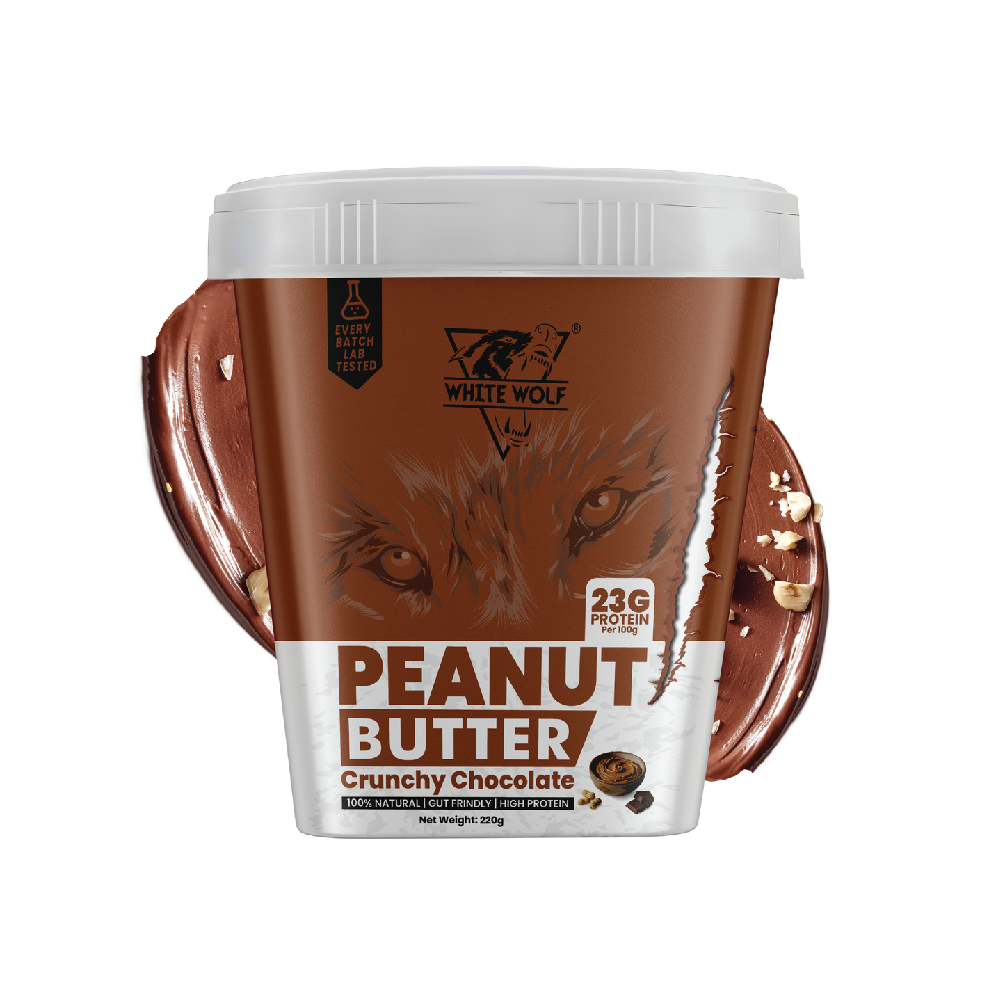 Peanut Butter Crunchy Chocolate