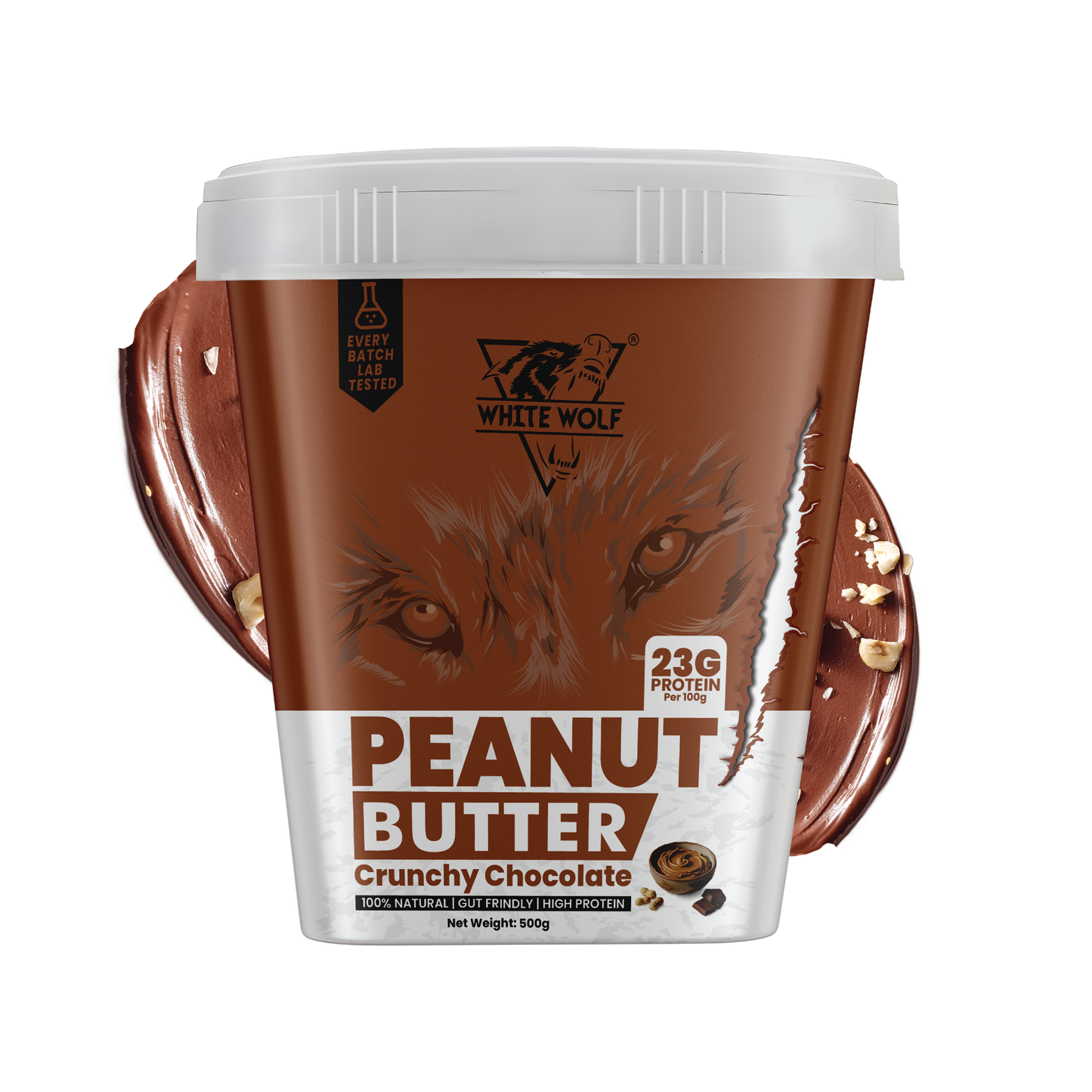 Peanut Butter Crunchy Chocolate