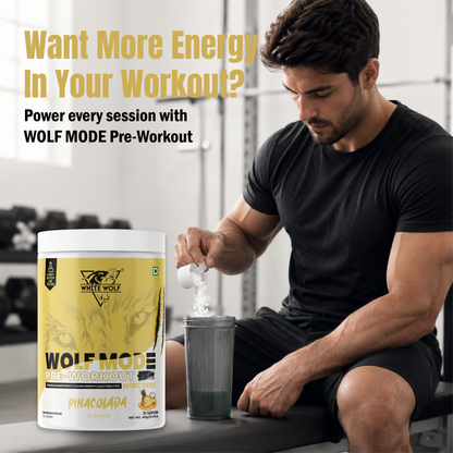 Wolf Mode Pre Workout