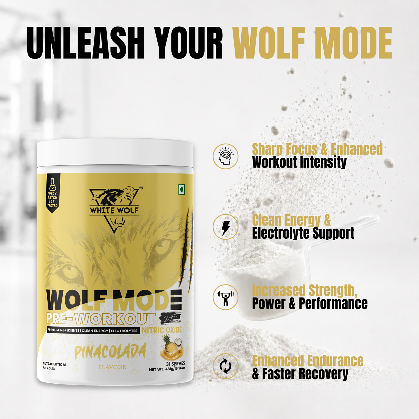 Wolf Mode Pre Workout