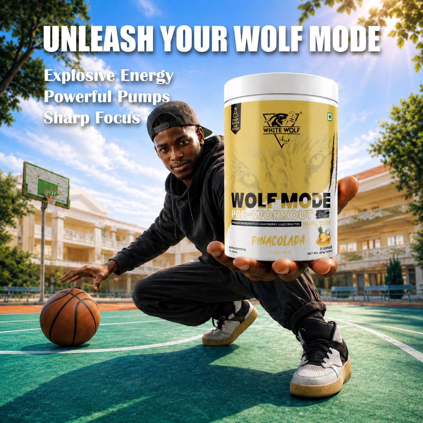 Wolf Mode Pre Workout