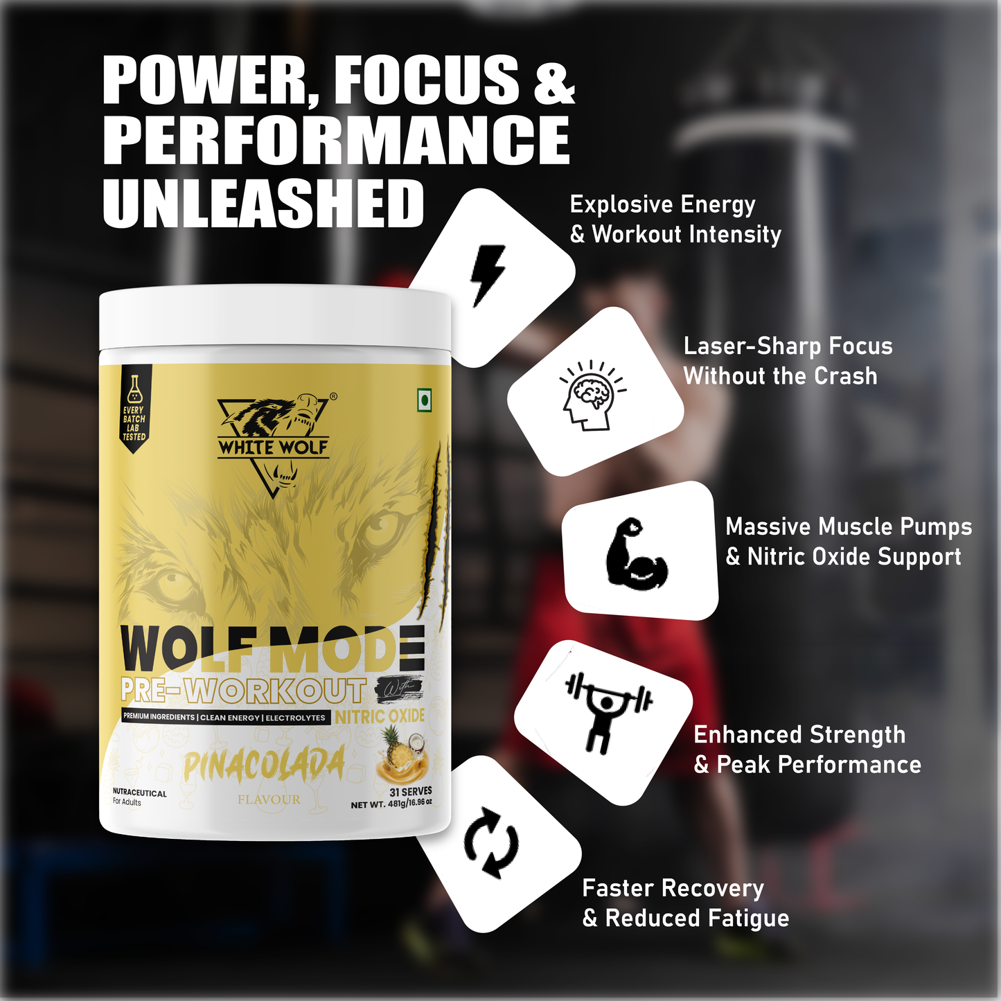 Wolf Mode Pre Workout