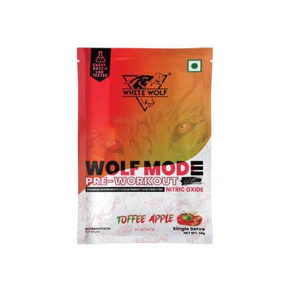 Wolf Mode Pre-Workout Travel Pack