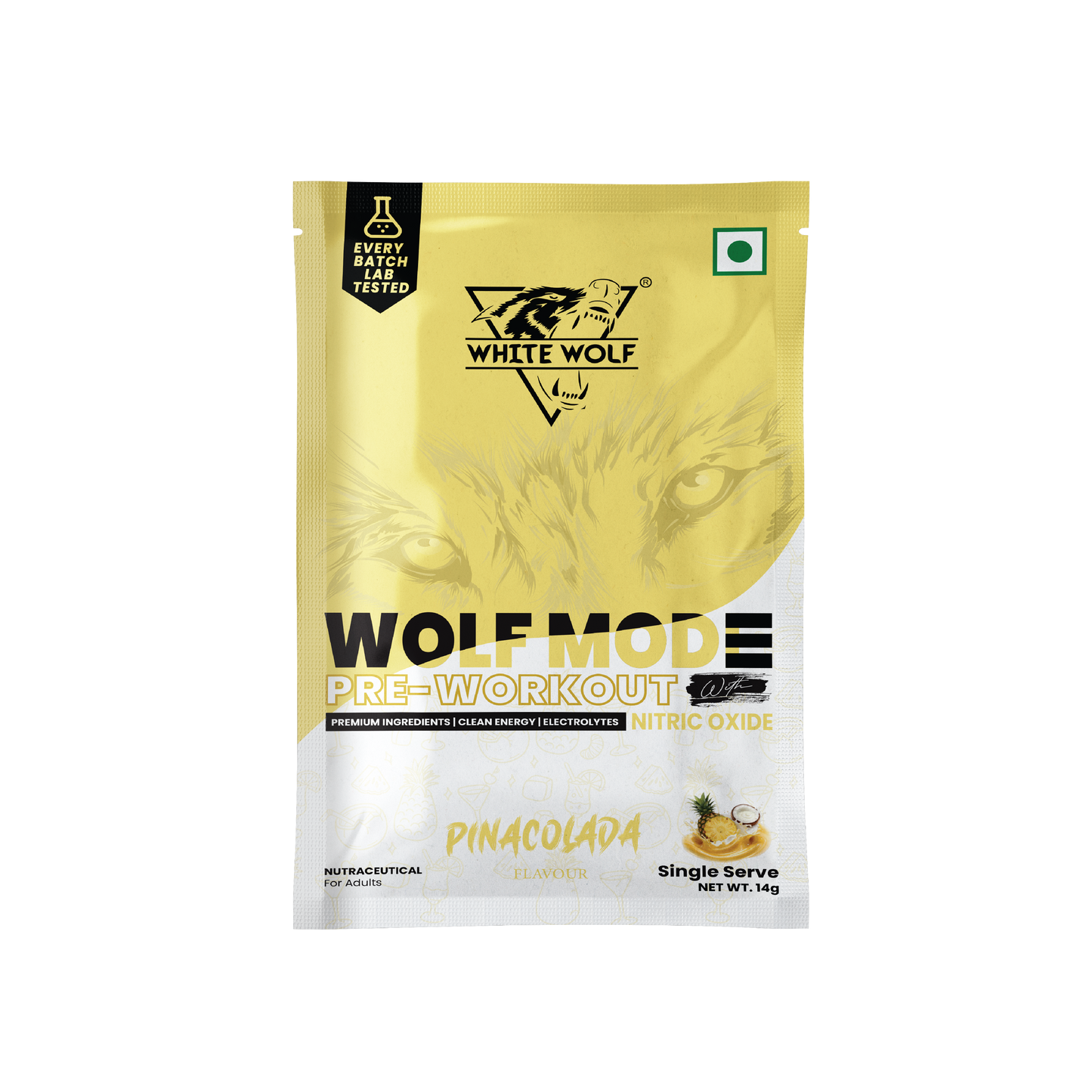 Wolf Mode Pre-Workout Travel Pack