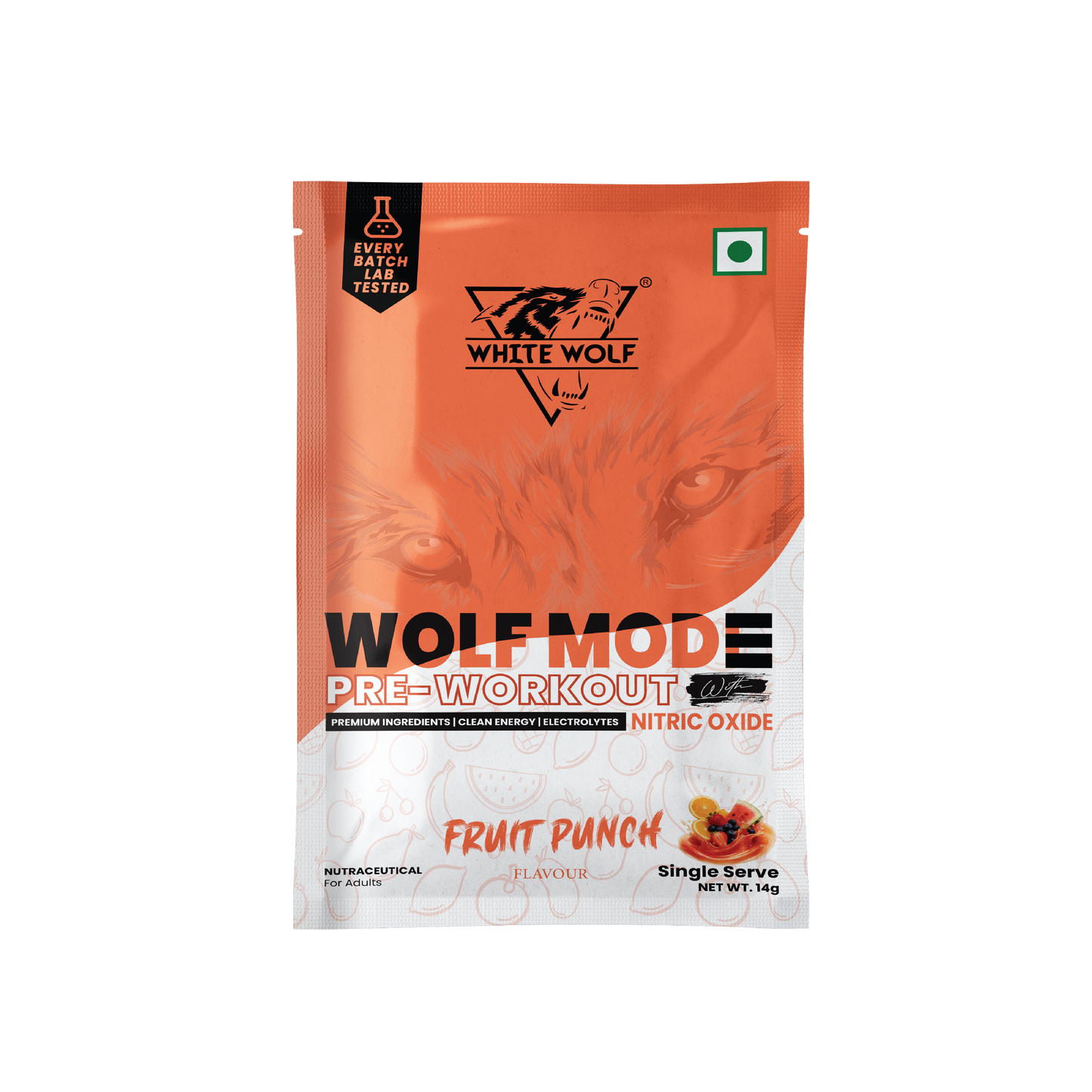 Wolf Mode Pre-Workout Travel Pack