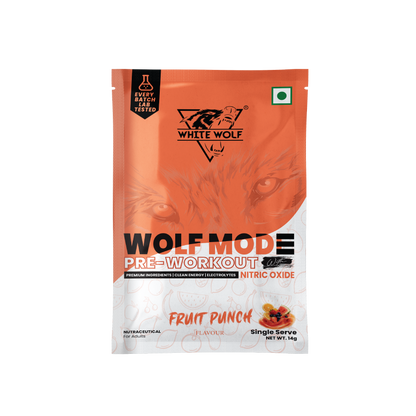 Wolf Mode Pre-Workout Travel Pack