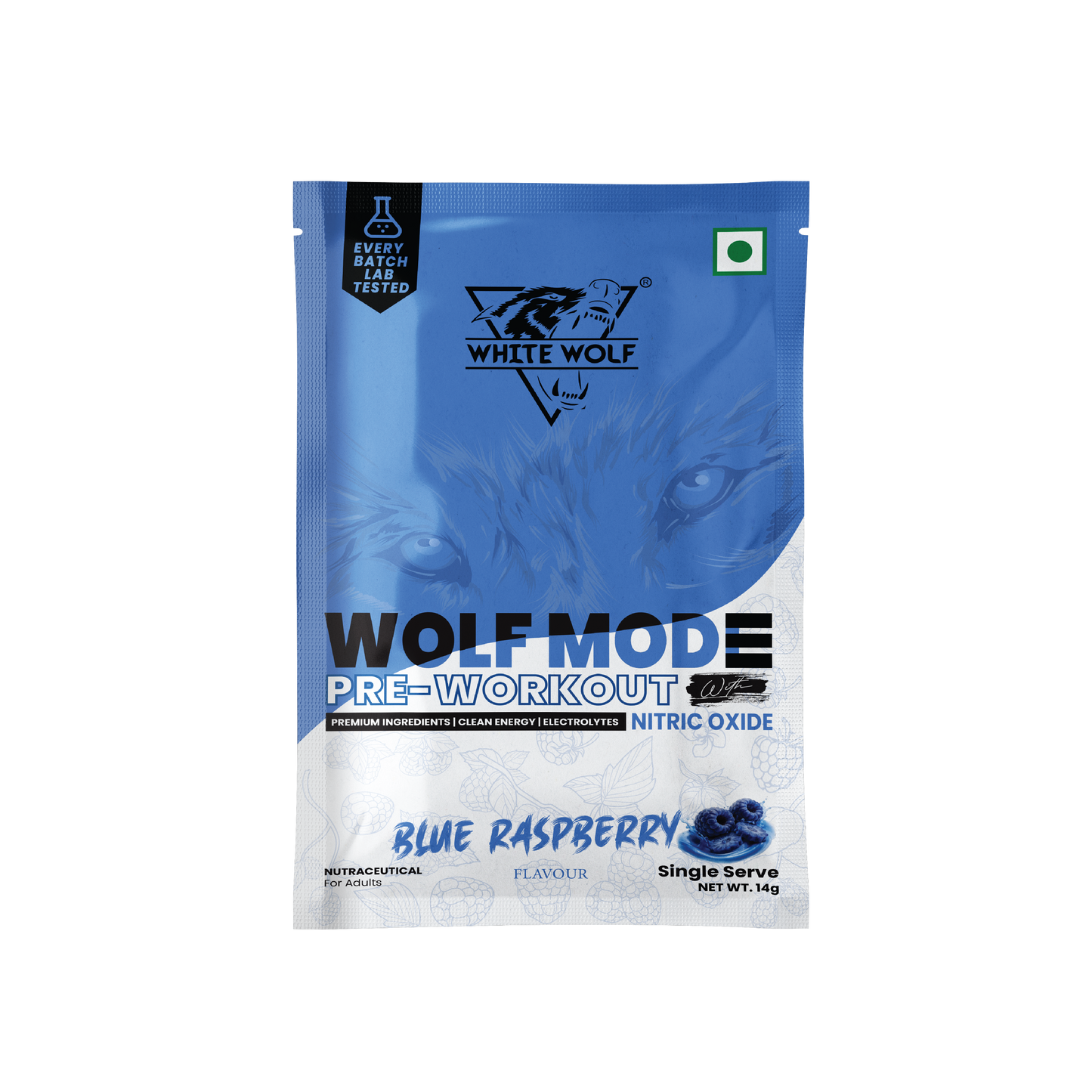 Wolf Mode Pre-Workout Travel Pack